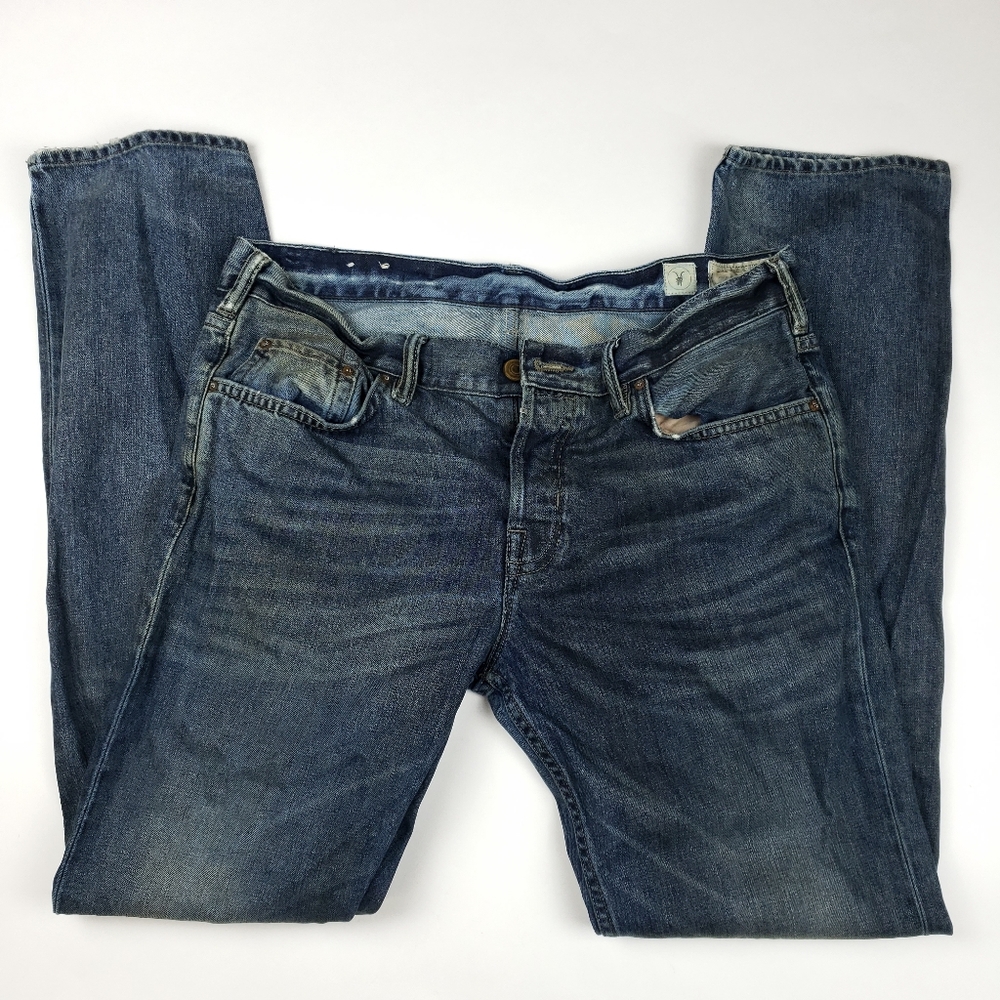 Allsaints Spitalfields Rugged Iggy Runner Jeans